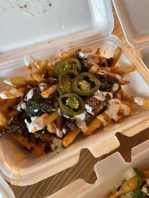 Carne Asada Fries