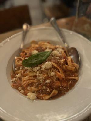 Tagliatelle Bolognese