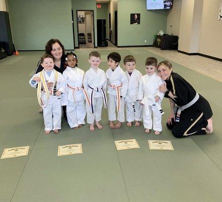 After class with Tiny Champs!