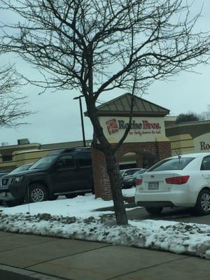 Roche Bros of Westwood -- 338 Washington Street / Route 1A, Westwood        Sign