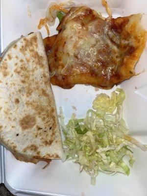 Cheese Quesadilla