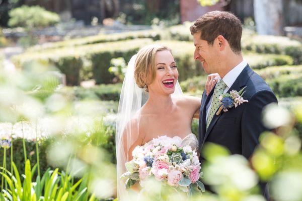 Descanso Gardens wedding