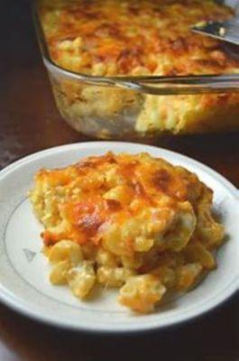 Bake Mac and Cheese