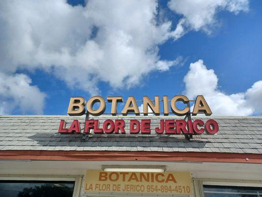 BOTANICA LA FLOR DE JERICO