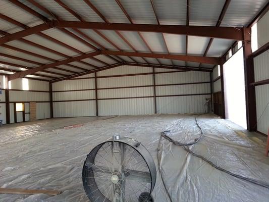 Indoor RV Storage Prep-Artesia NM