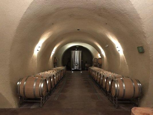 Wine caves are magical.