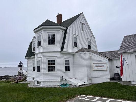 Light keepers house/museum