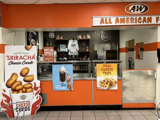 A&W Gift Shop