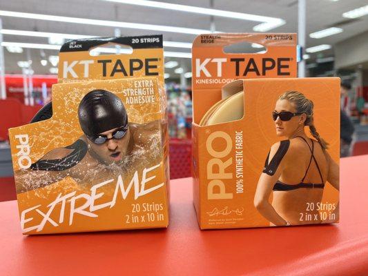 KT Tape Pro Extreme and KT Tape Pro what's the difference?