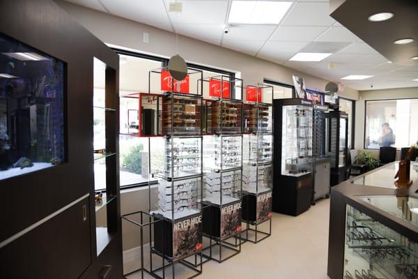 Largest selection of designer eyewear from top brands