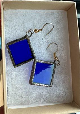 Gorgeous cobalt glass! All mine!