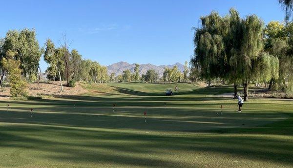 Beautiful Troon course!