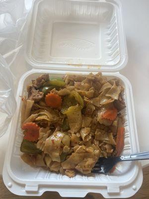 Drunken Noodles