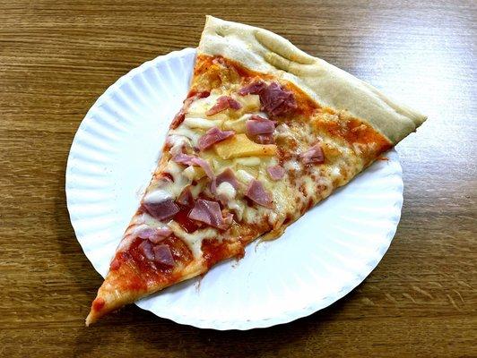 Hawaiian Pizza Slice