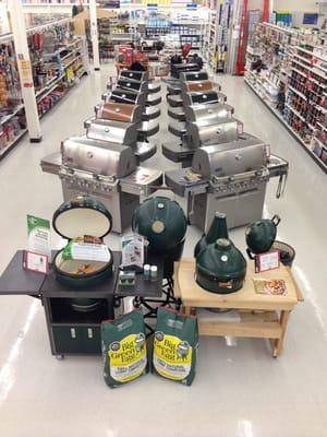 What an incredible grill selection...fair prices too!