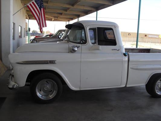 '56 Chevy Apache