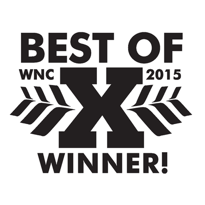 We are proud to be voted Asheville's BEST Vape Shop!