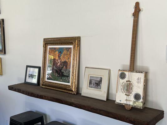 Coolest Banjo made from a cigar box