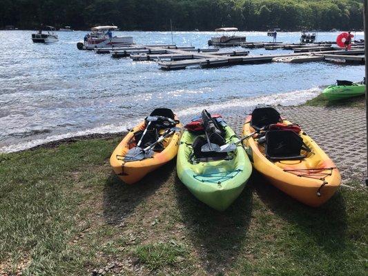 2 person kayak rentals