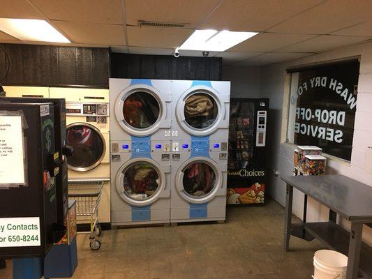 New dryers