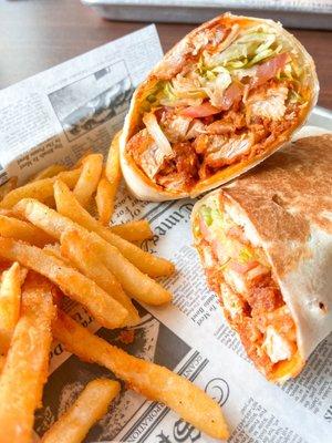 Buffalo Chicken Wrap