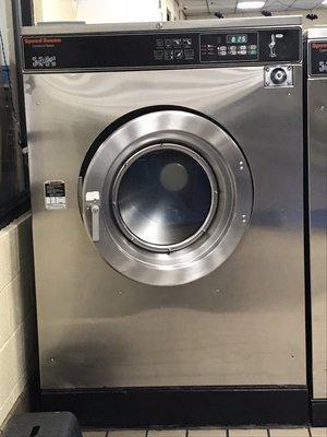 Washers from 25 lbs up to 80 lbs