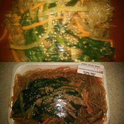 japchae noodles