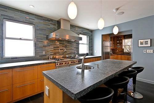 Lapidge st. Single family home remodel. Kitchen shot.