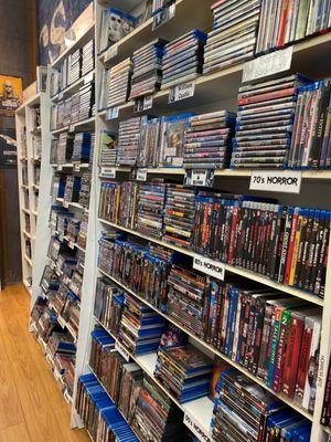 DVDs galore