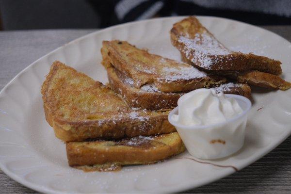 Chocolate Hazelnut French Toast