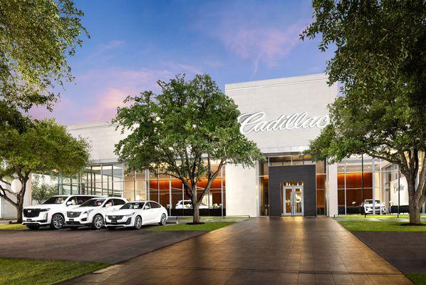 Sewell Cadillac Collision Center of Houston