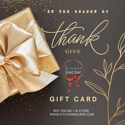 Happy thanksgiving Giftcard