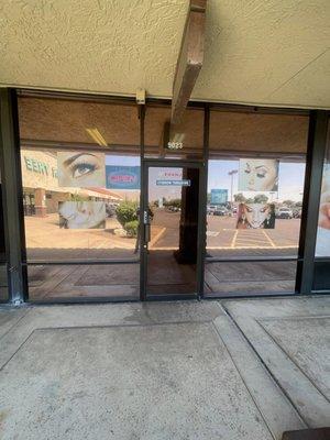 Store Front Door