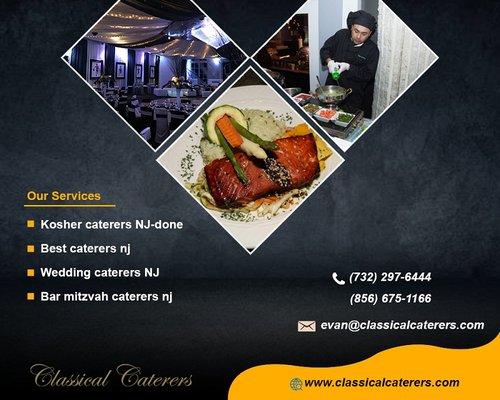 Best Bar Mitzvah Caterers NJ - Classical caterers