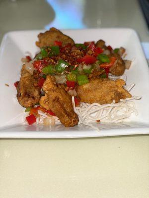 Salt and Pepper Wings