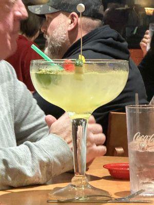 Giant margaritas