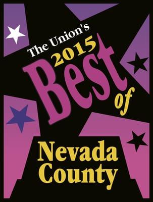 Thank you to the readers of The Union for voting me as the best business and life coach in Nevada County.