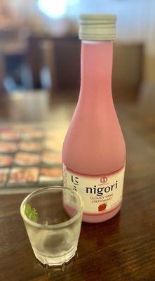 Strawberry nigori