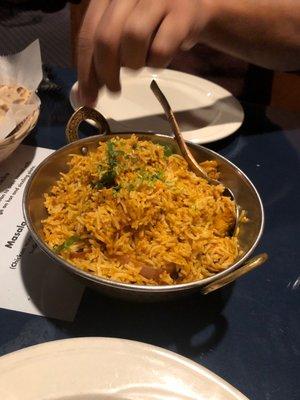 Chicken Biryani