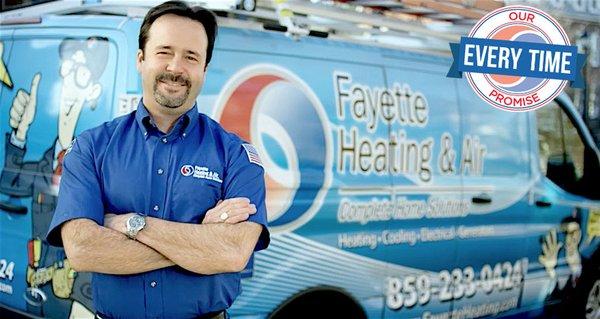 Fayette Heating & Air is a professional Heating and Air Company that provides exceptional Residential and Commercial Services.