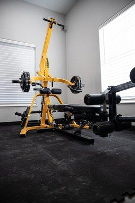 The Workout room