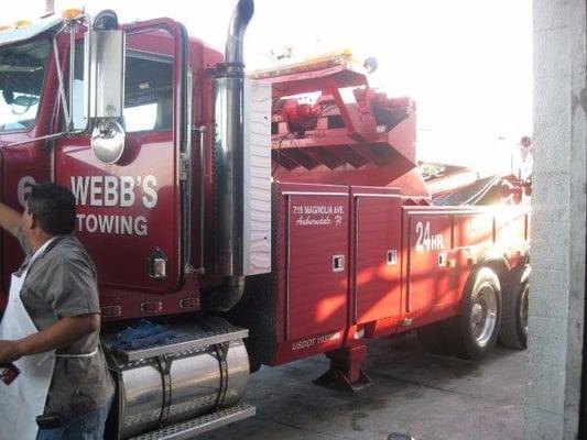 WEBB'S Towing and Recovery Services LLC.  3025 E. Main St. Lakeland, Fl. 33801 Phone: 863-687-0304 Fax: 863-606-0601 www....