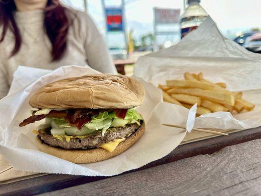 Branding Iron Barbeque Hamburger Shop