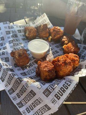 Cheese Fire Curds