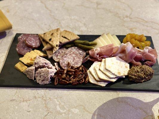 Artisanal Charcuterie & Cheese Board