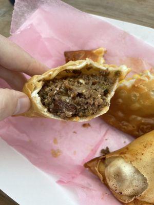 Argentina (ground beef) empanada