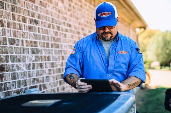 We are proud to say we stand at the cutting edge of HVAC education and hold our employees to today's high standards.