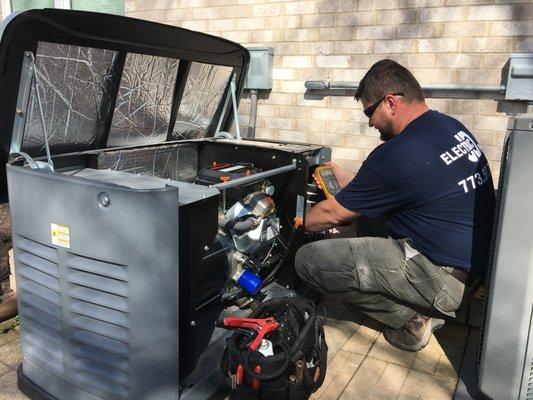 Generator maintenance