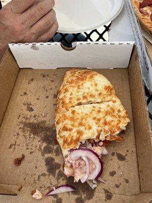 The calzone