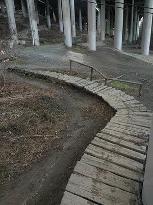 MTB Park located at I-5 Colonnade Park